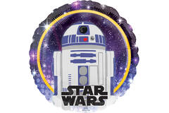 Foil Balloon - R2D2 - Star Wars Galaxy - 45 cm